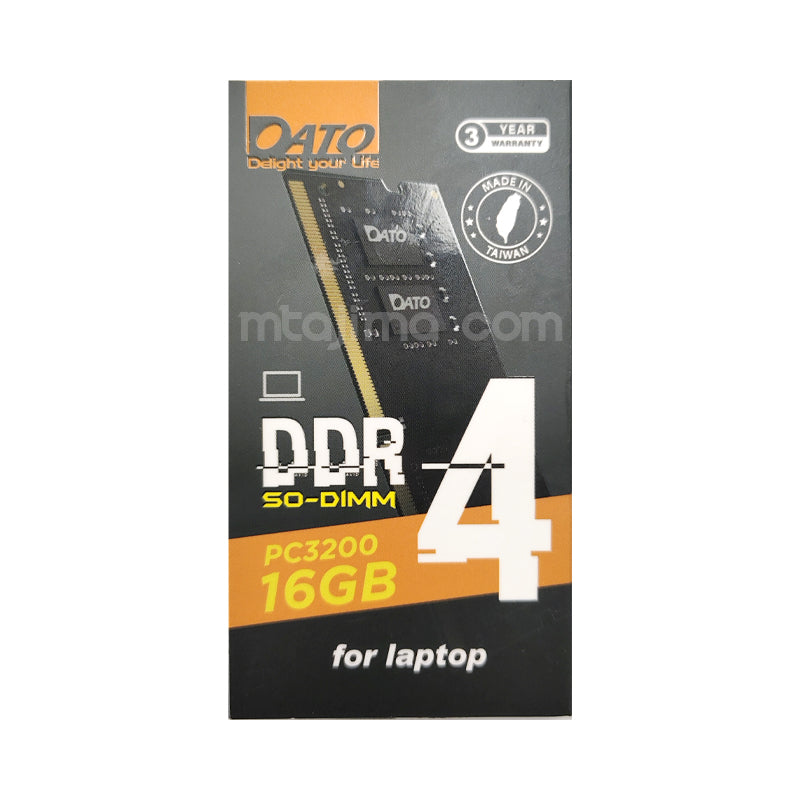 DDR4 16GB RAM module for gaming PC upgrade