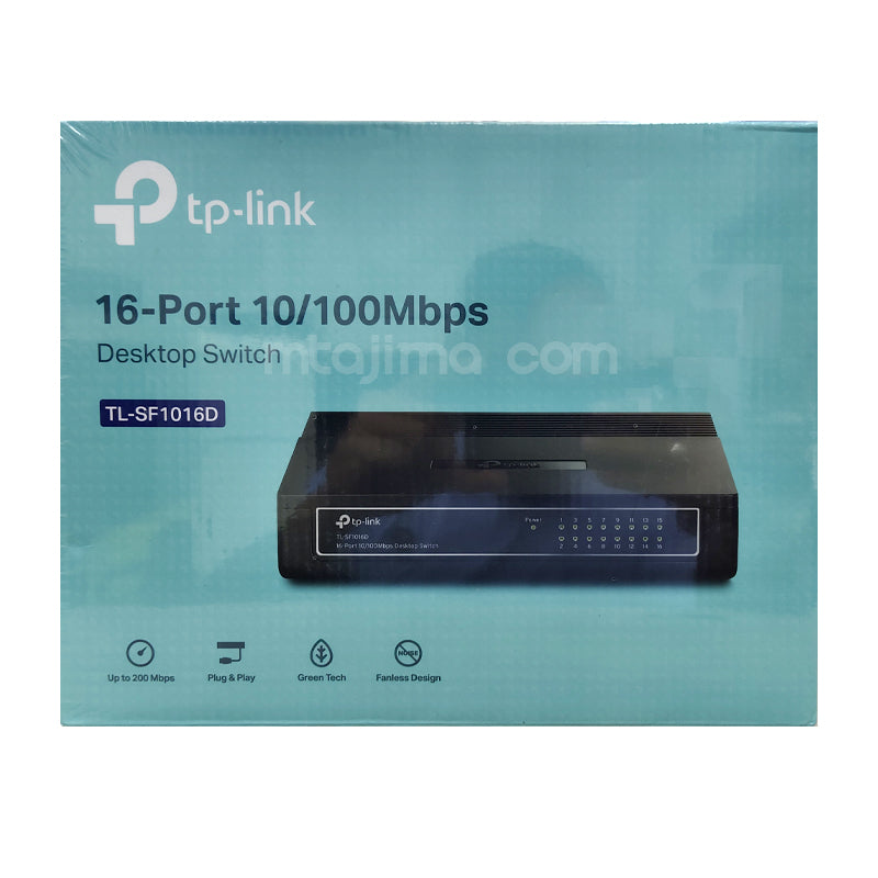 tp-link 16 port switch
