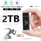 High-speed Mobile SSD Solid State Drive