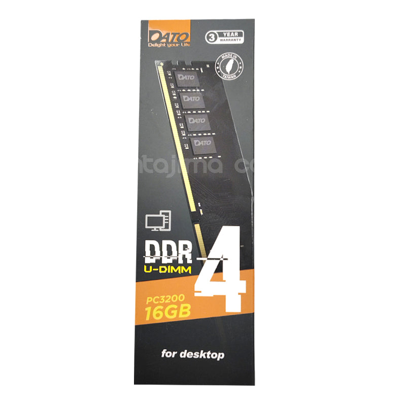 16GB DDR4 Desktop RAM