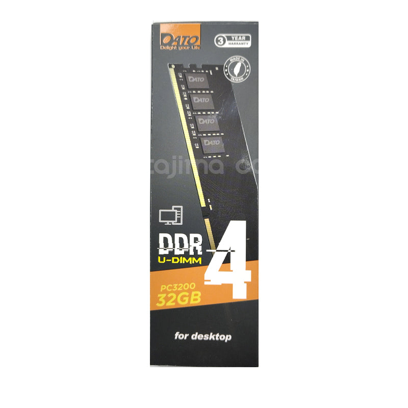 DDR4 32GB RAM module for desktop PC upgrade