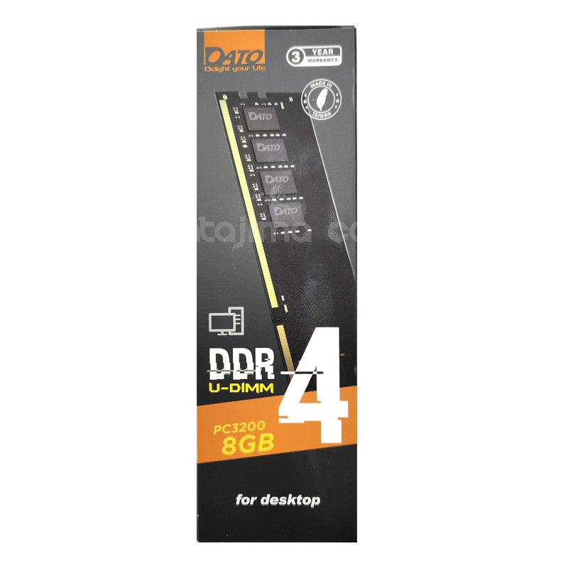 DDR4 8GB RAM module for desktop PC upgrade