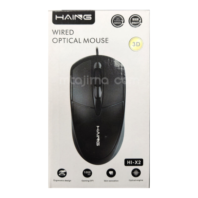 haing mouse wired optical