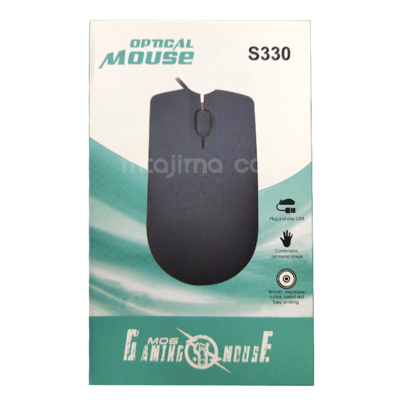 wired optical mouse