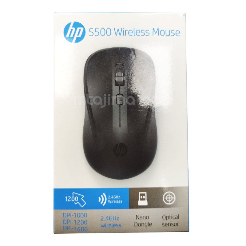 HP Wireless S500 Mouse