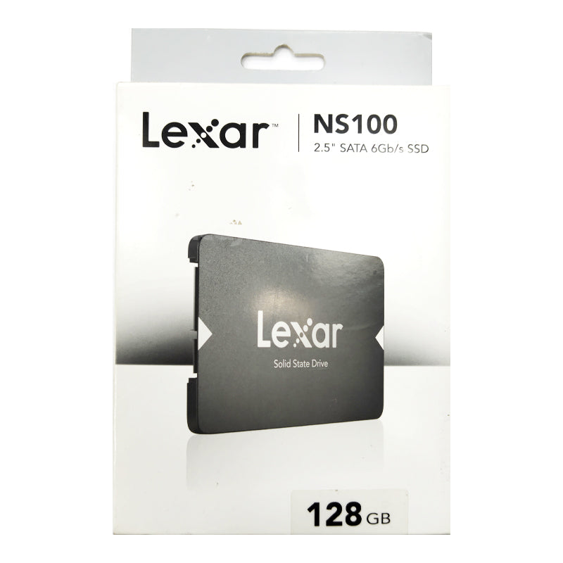 Lexar 128GB SSD 2.5 inch SATA solid state drive