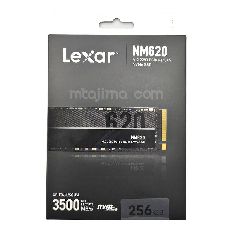 Lexar NM620 SSD 256 gb