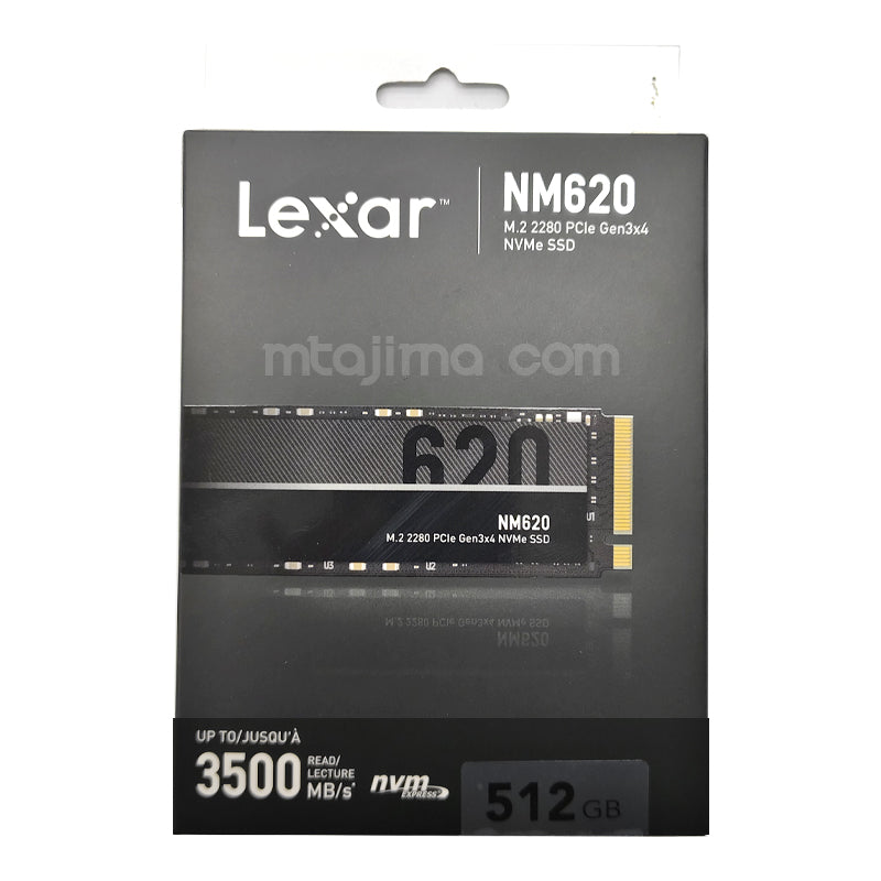 Lexar NM620 M.2 SSD 512 GB