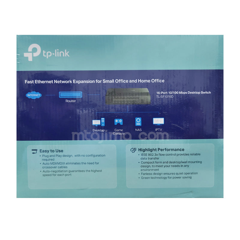 tp-link 16 port switch