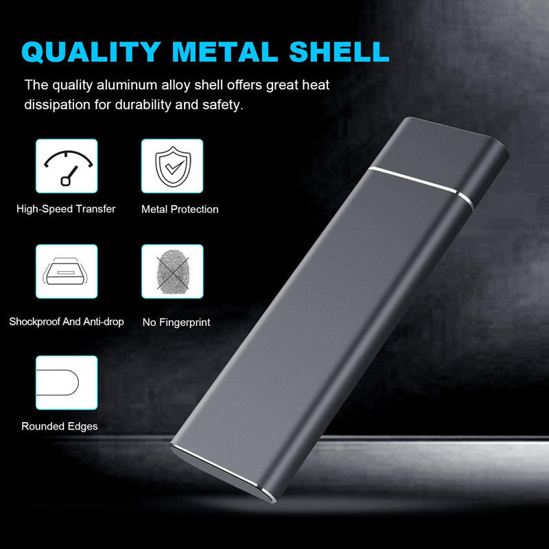 High-speed Mobile SSD Solid State Drive