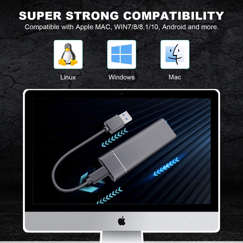High-speed Mobile SSD Solid State Drive
