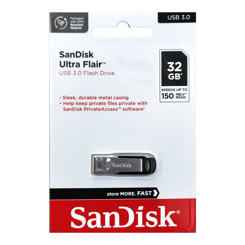 SanDisk USB 3.0 16GB/32GB/64GB/128GB Flash Drive– High-Speed Data Storage