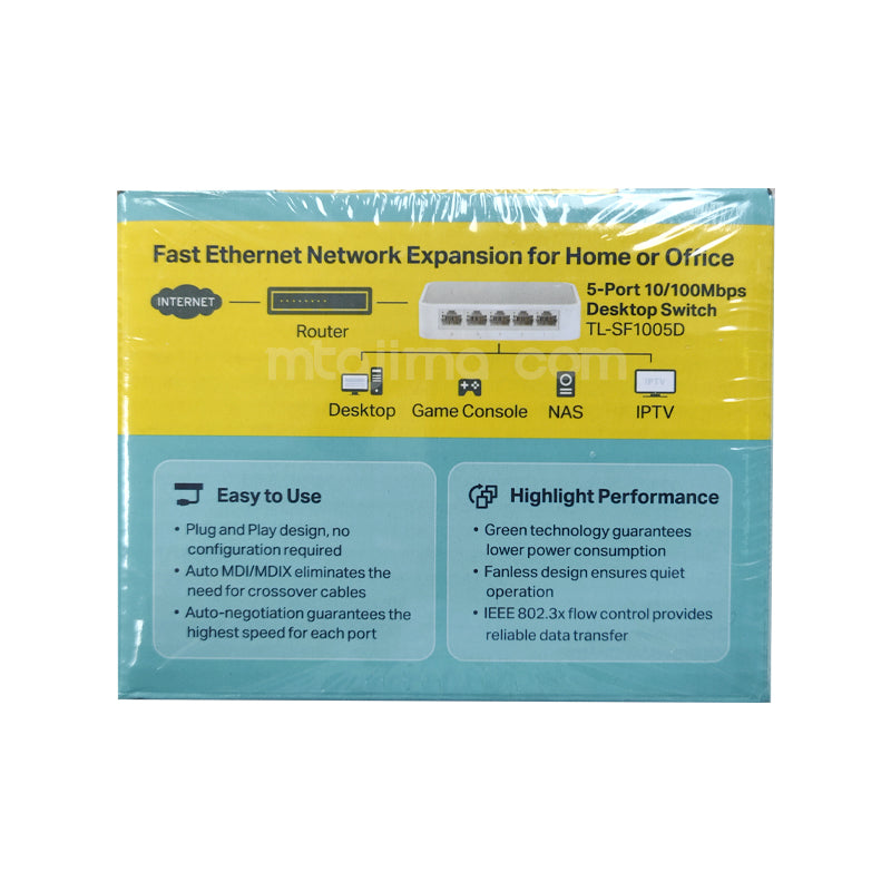 p-link 5 port switch 1