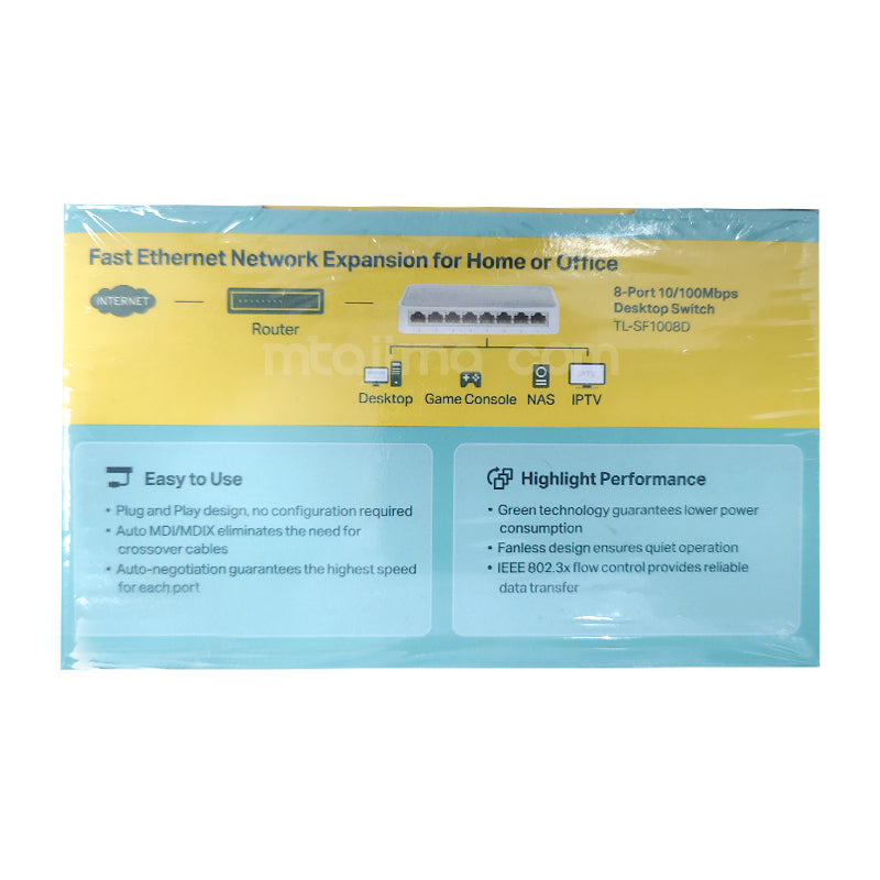 tp-link 8 port switch