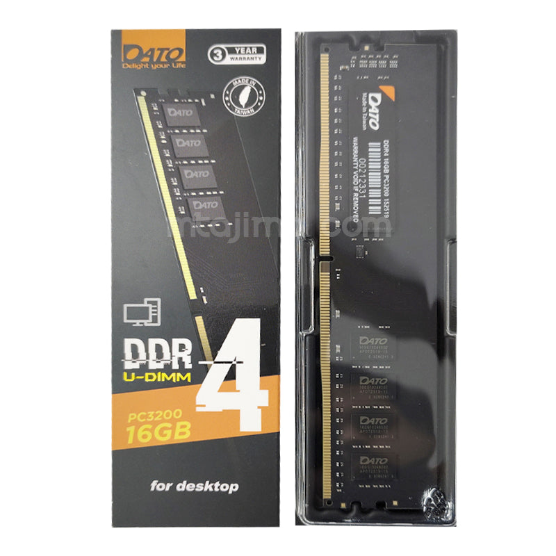 16GB DDR4 Desktop RAM