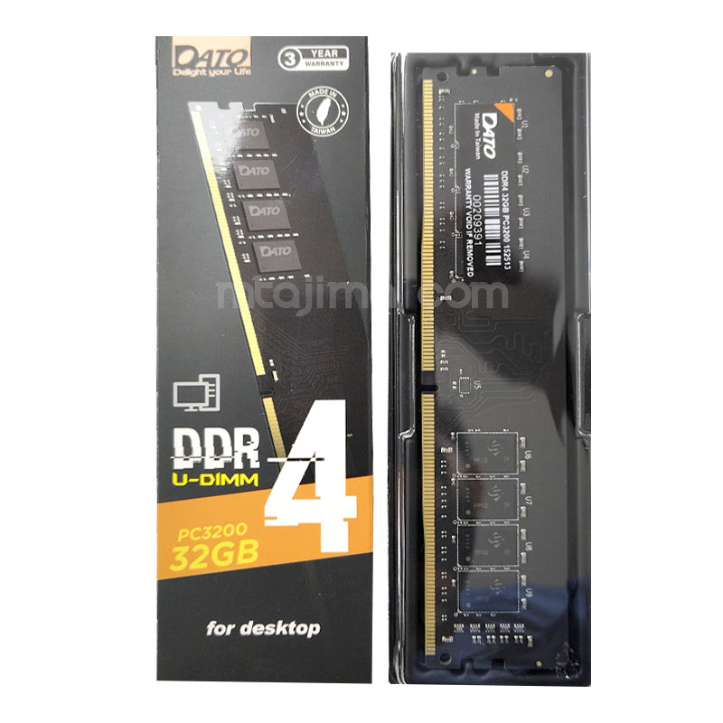 DDR4 32GB RAM module for desktop PC upgrade