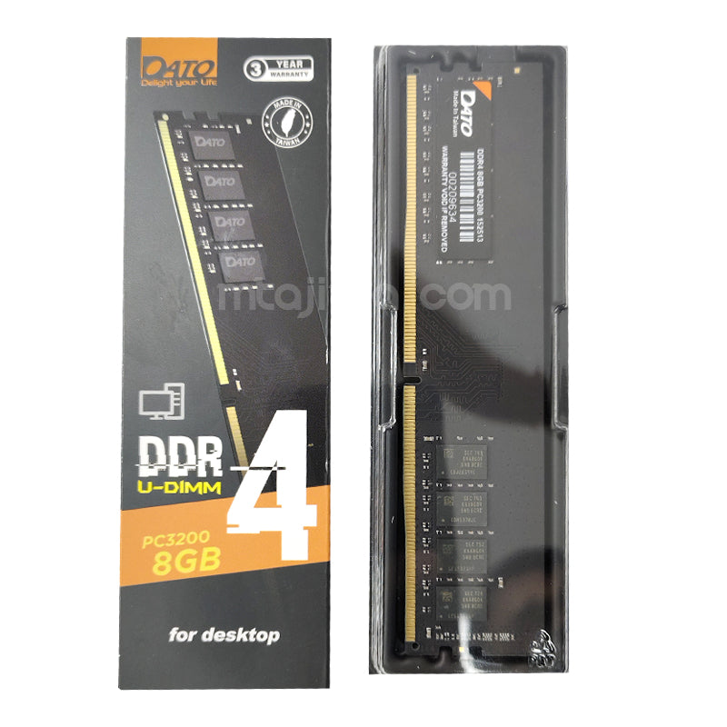 DDR4 8GB RAM module for desktop PC upgrade