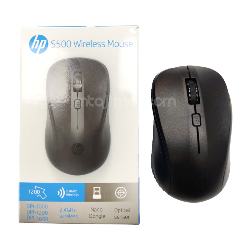 HP Wireless S500 Mouse