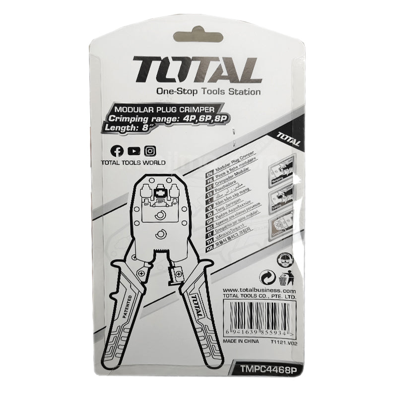 modular plug crimper