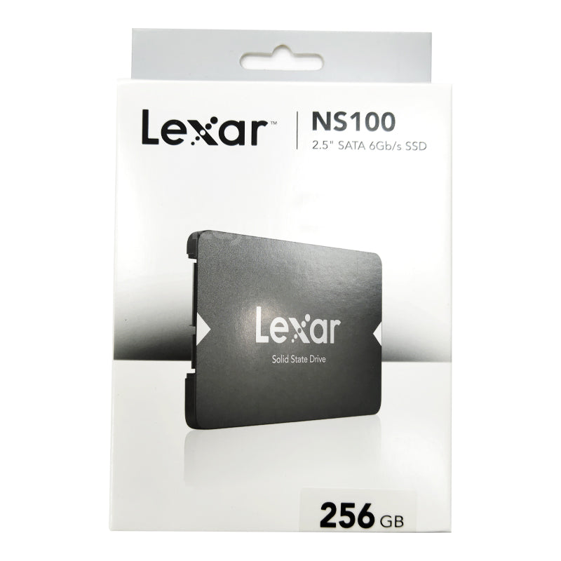 Lexar 256GB SSD 2.5 inch SATA solid state drive