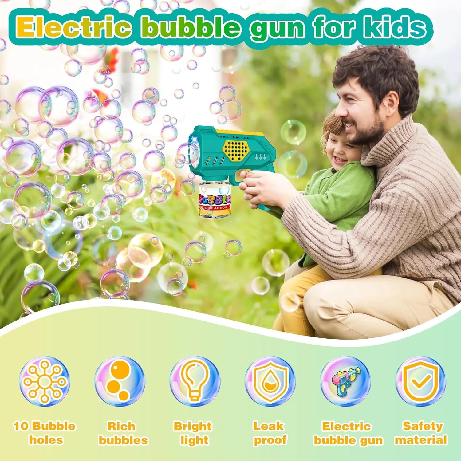 Bubble Maker Gun 1